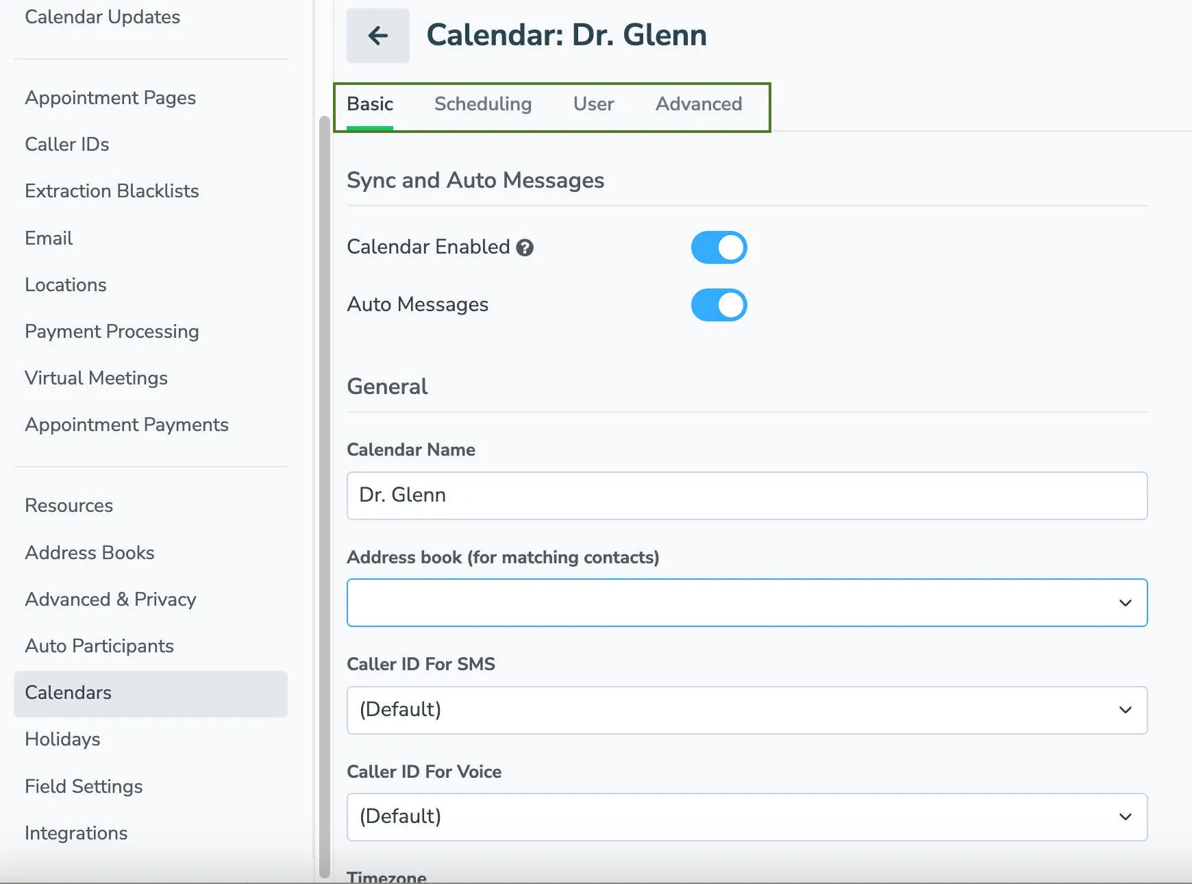 Adjust all your calendars settings to your needs including appointment availability hours, office address, and notification settings