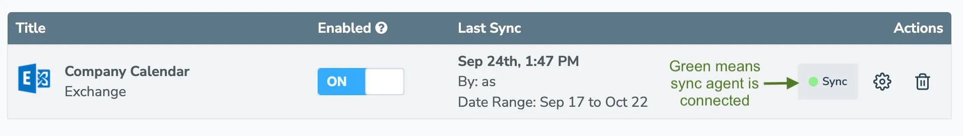Apptoto exchange status